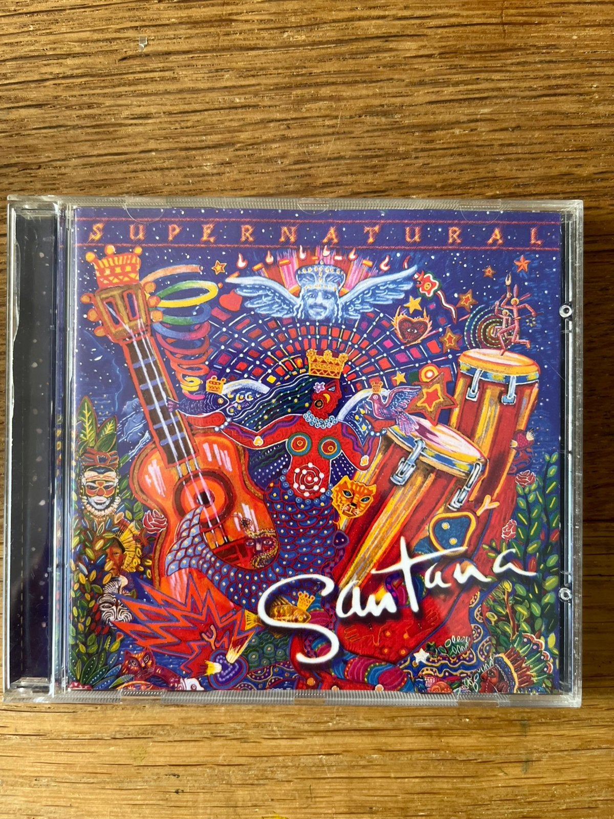 Santana, supernatural, Ophalen of Verzenden, Zo goed als nieuw