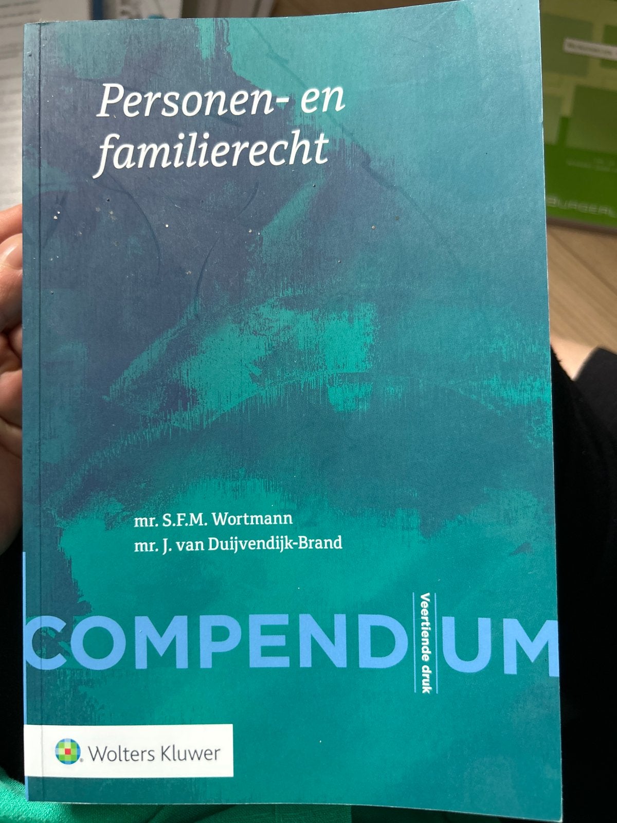 Compendium Personen- en familierecht - Veertiende druk, Boeken, Ophalen, Gamma, Zo goed als nieuw, HBO
