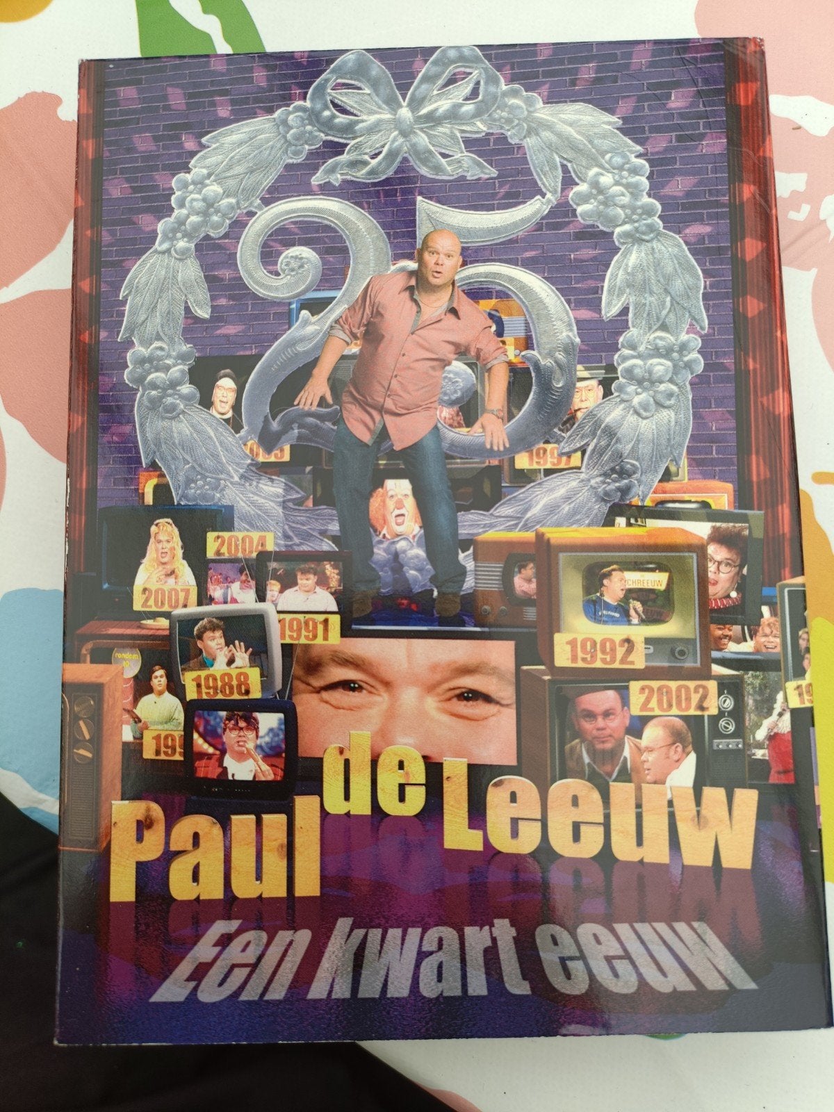 Paul de Leeuw - Een Kwart Eeuw DVD Boxset, Alle leeftijden, Ophalen of Verzenden, Gebruikt, Komedie