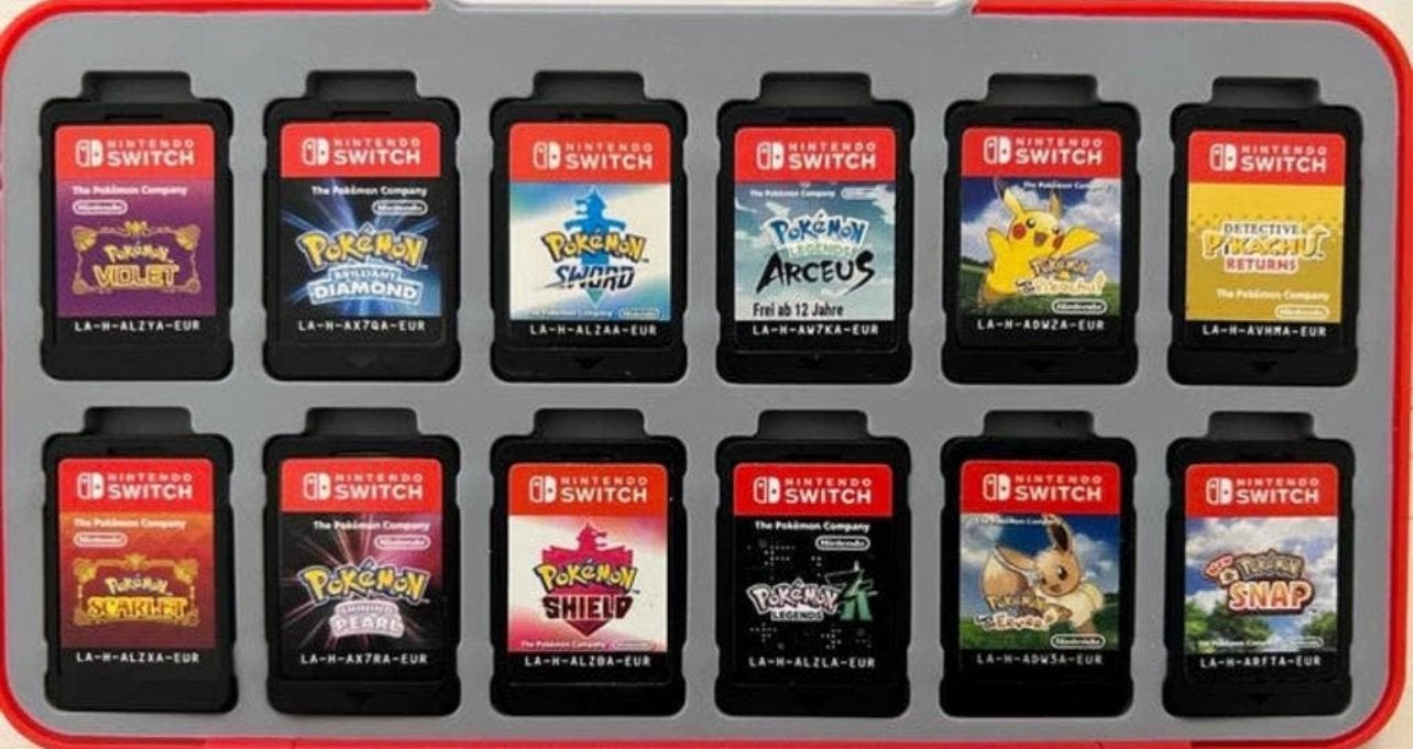 Complete Pokémon Nintendo Switch Collectie: alle 14 Spellen!, Online, 1 speler, Ophalen of Verzenden, Zo goed als nieuw