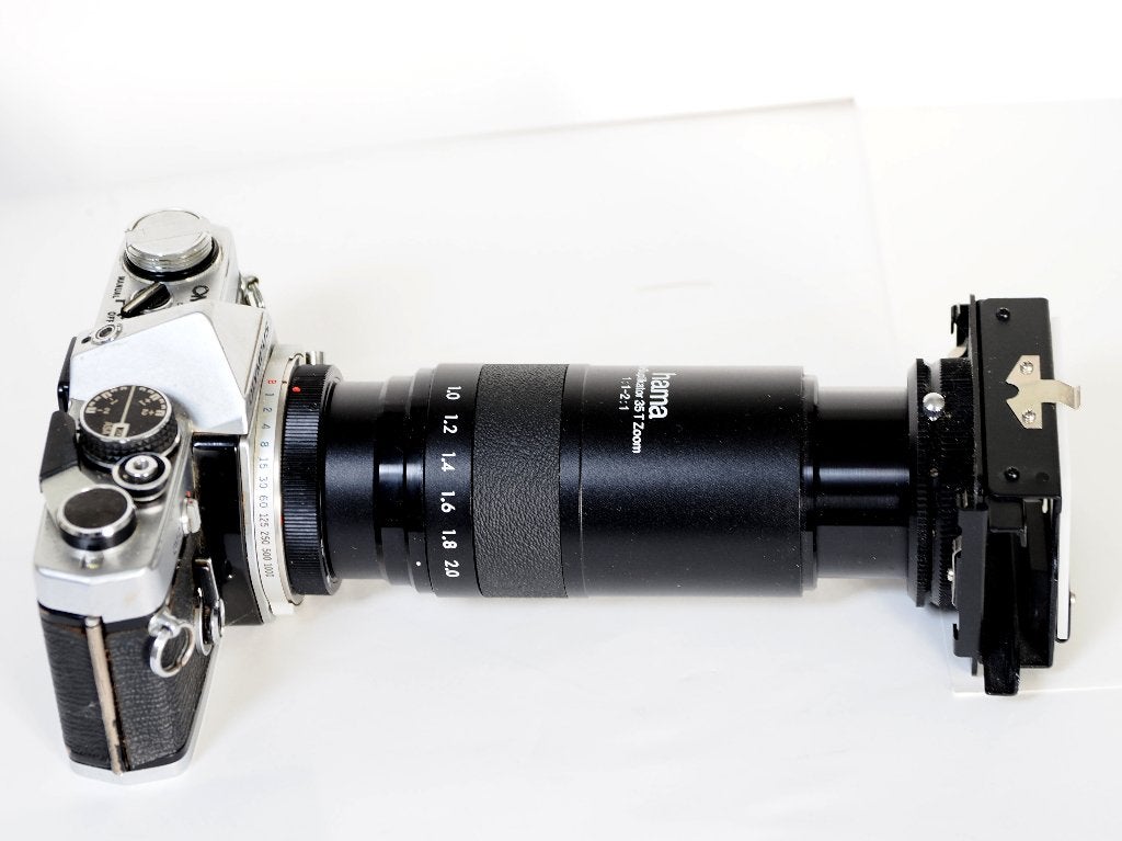 HAMA 35T diaduplikator, Overige merken, Overige typen, Ophalen of Verzenden, Macrofunctie