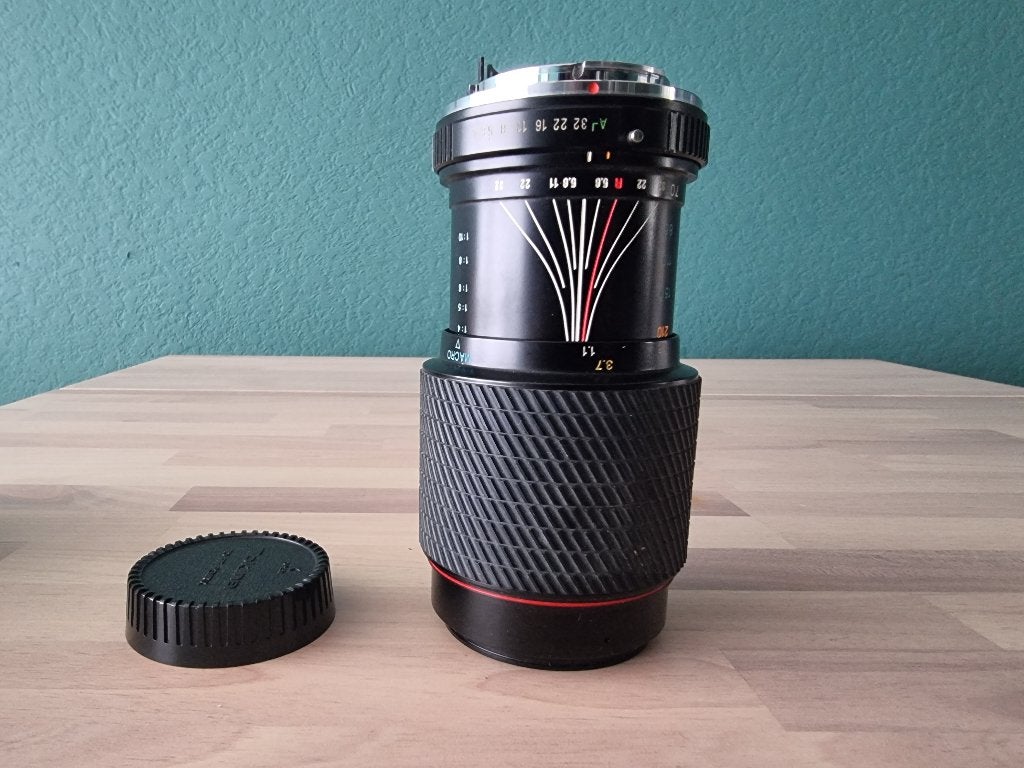 Tokina SZ-X 210 Zoomlens 70-210mm F4-5.6, Ophalen, Gebruikt, Tokina, 35 mm