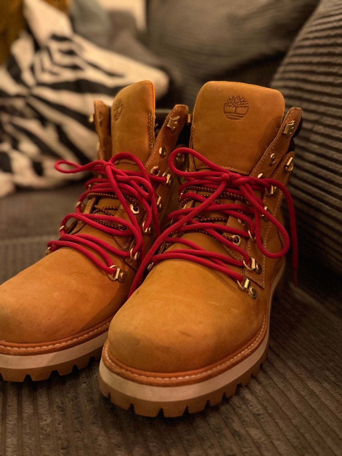 Timberland Limited Edition Boots - Maat 43, Ophalen of Verzenden, Zo goed als nieuw, Bruin, Boots