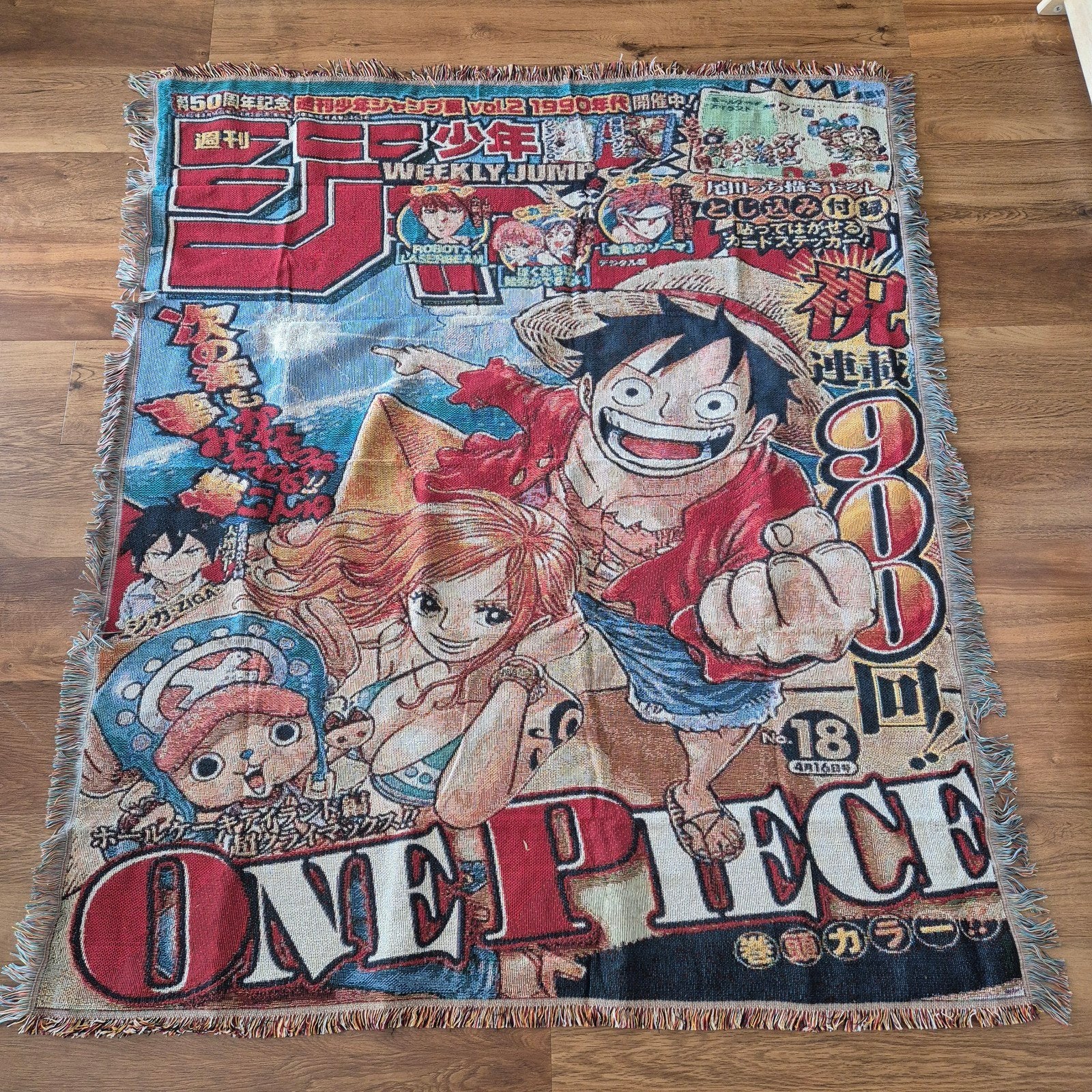 Anime Tapestry / Vloerkleed - One Piece Tapestry, Overige merken, Meerkleurig, Met print, Nieuw