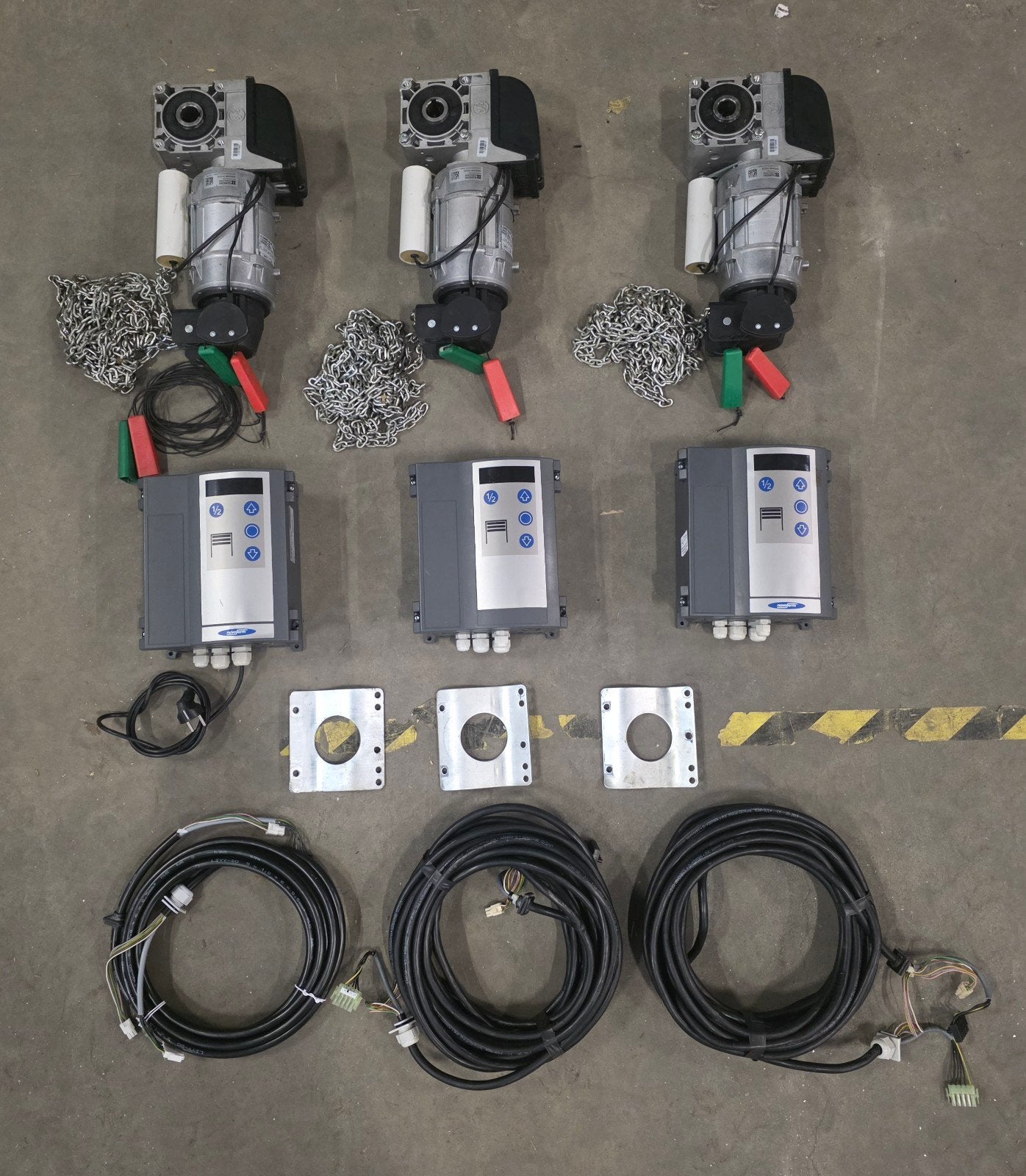 Gfa 230volt motor overheaddeur roldeur garagedeur, Doe-het-zelf en Verbouw, Deuren en Horren, Garagedeur, Ophalen of Verzenden