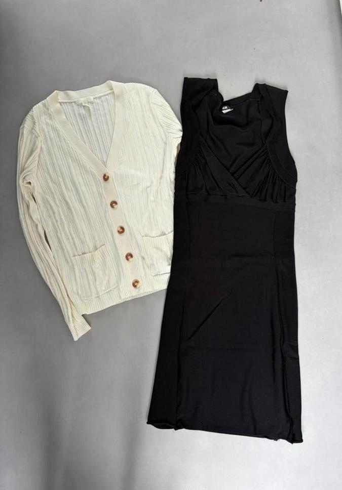 Dames vest en jurk op te halen, Ophalen, Zo goed als nieuw, Maat 38/40 (M)