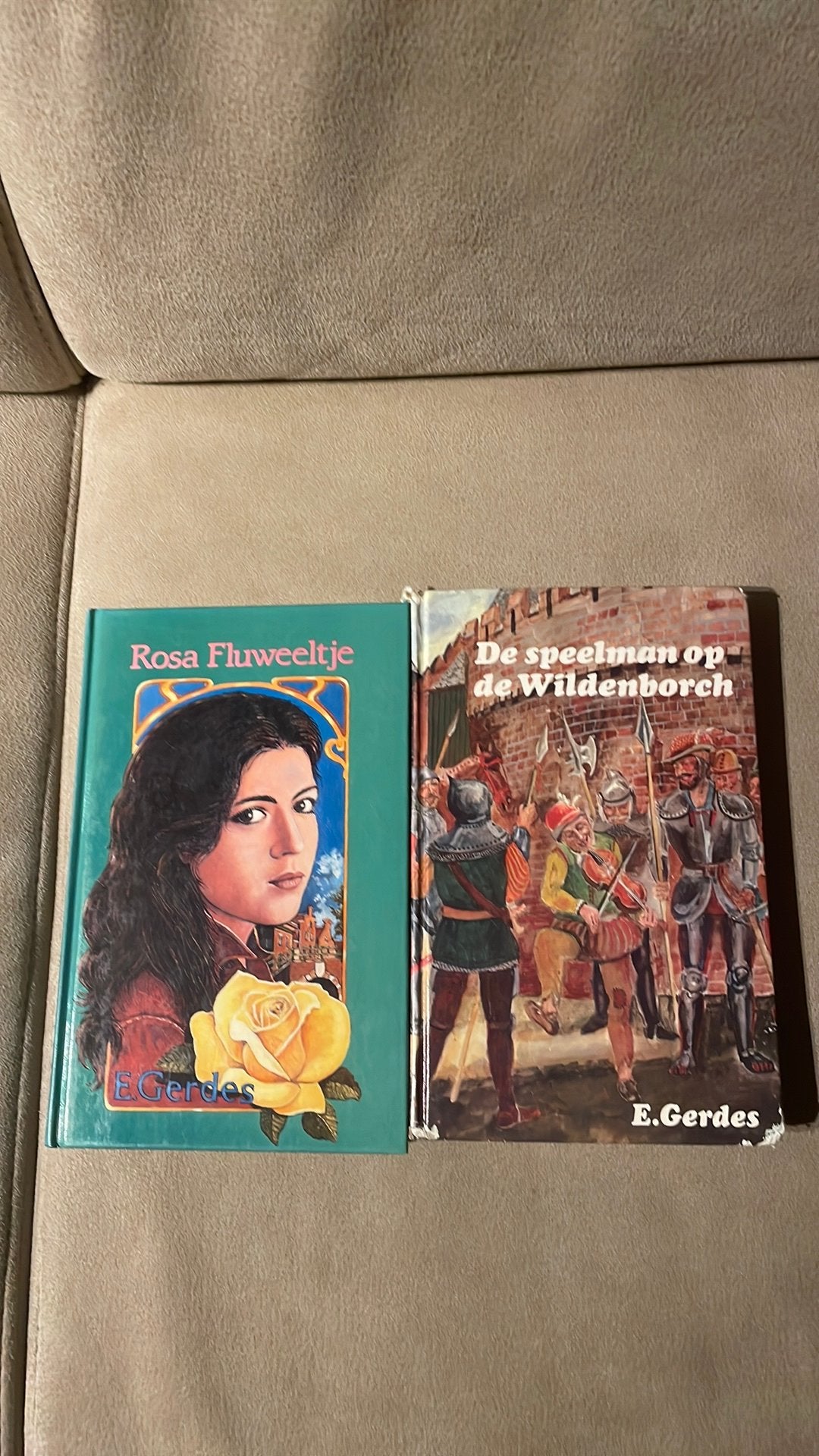 Boeken E Gerdes, Ophalen of Verzenden, Zo goed als nieuw, Fictie