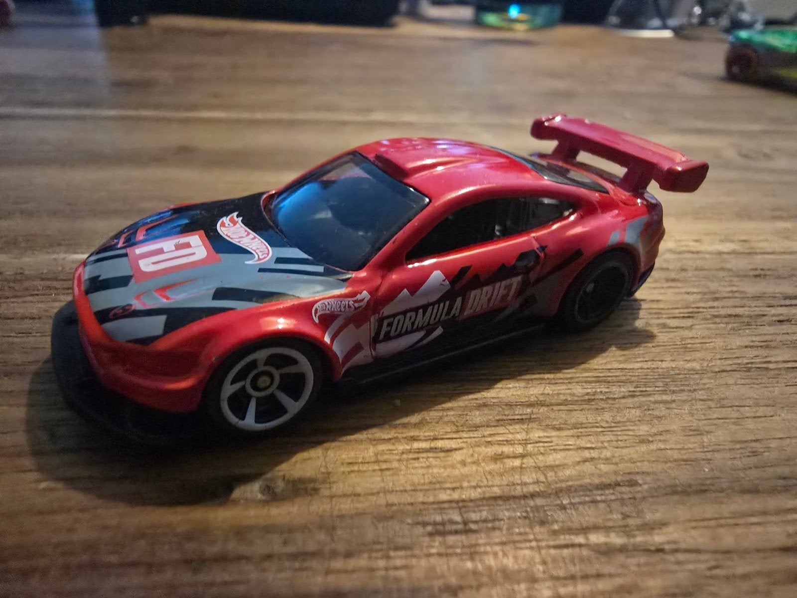 Hot Wheels Custom '18 Ford Mustang GT - 2018 Model, Ophalen of Verzenden, Zo goed als nieuw