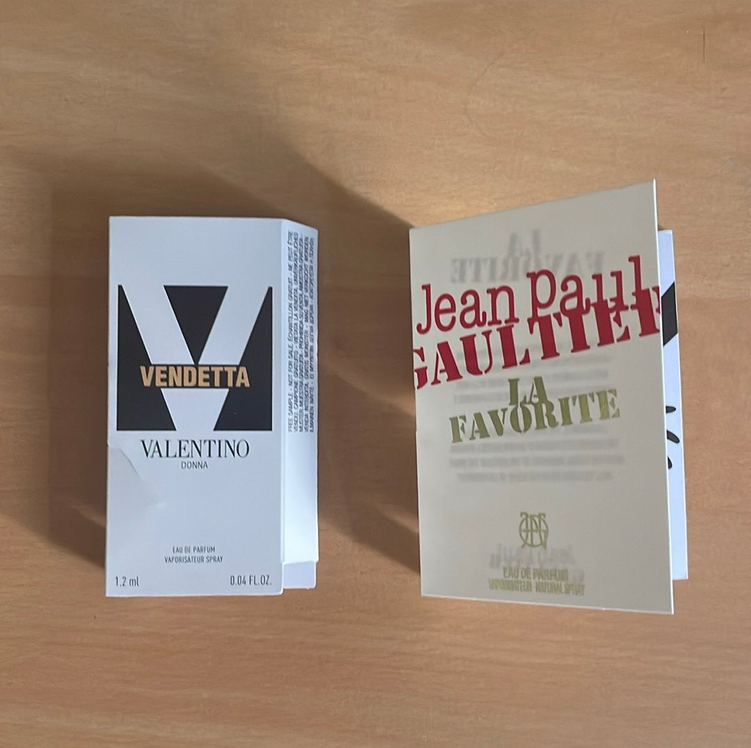 Parfum samples nieuw, Verzenden, Nieuw