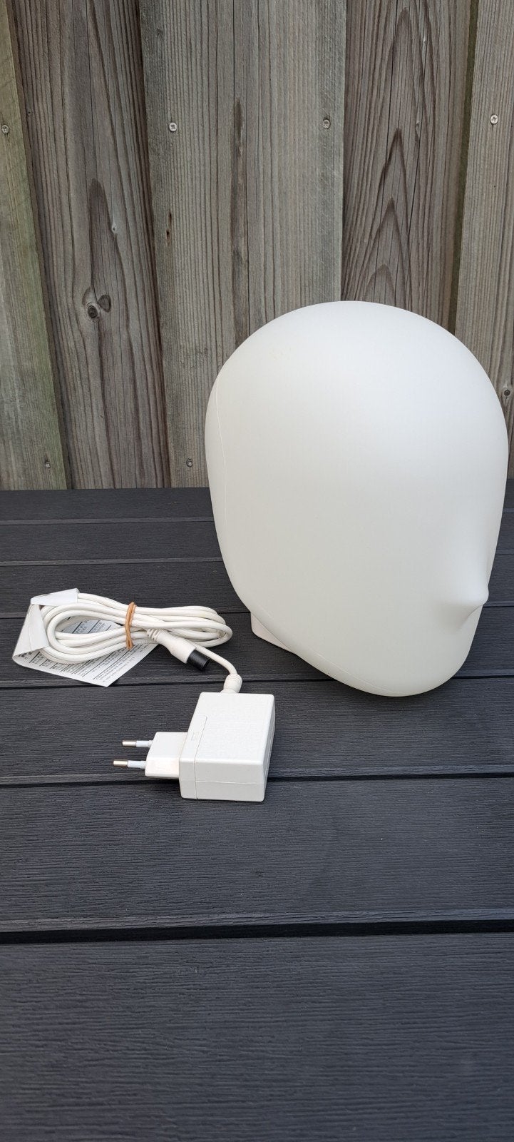IKEA ISKÄRNA LED-tafellamp, veelkleurig, zo goed als nieuw, Figuurlamp, Kunststof, Meerkleurig, Overige stijlen