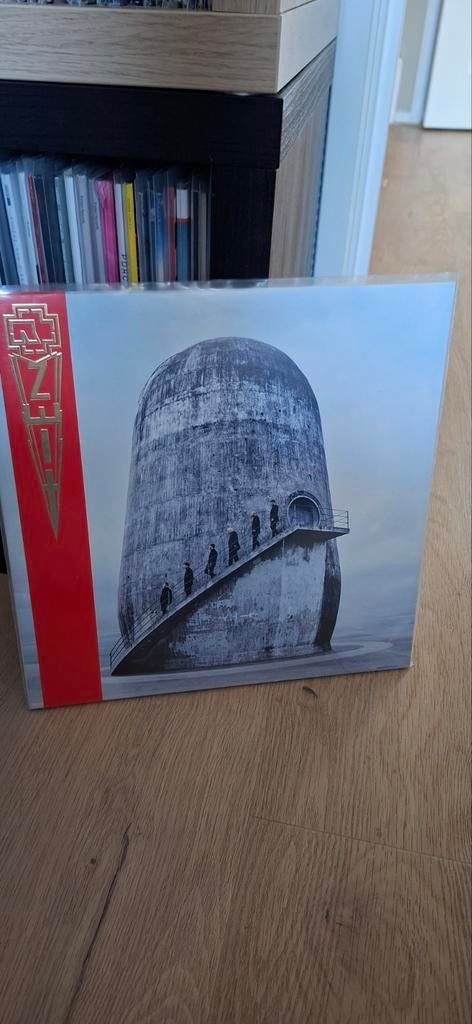 Rammstein - Zeit LP, Cd's en Dvd's, Vinyl | Rock, Zo goed als nieuw, Gatefold hoes, Alternative, 2020 tot heden, 12 inch, Ophalen of Verzenden
