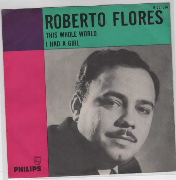 Roberto Flores- This whole World, Verzenden, 7 inch, Zo goed als nieuw, Pop