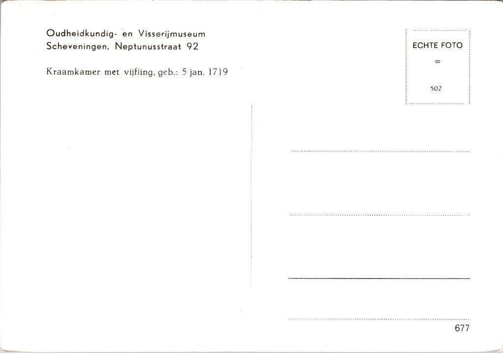 Scheveningen - 12 oude ansichtkaarten XV, Verzenden, 1960 tot 1980, Ongelopen, Zuid-Holland