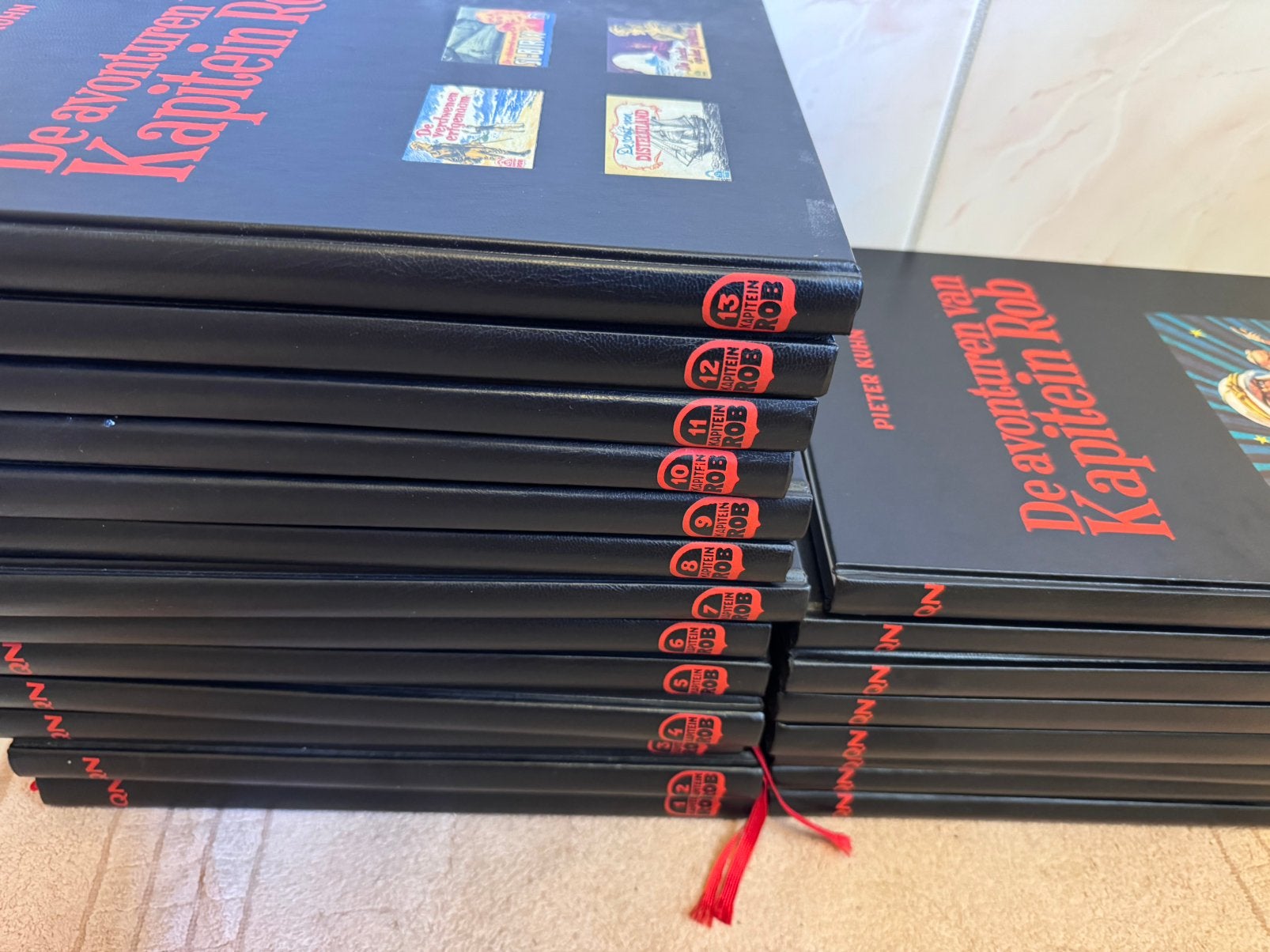 Kapitein Rob volledige werken 1 t/m 21 (complete serie), Boeken, Complete serie of reeks, Ophalen, Zo goed als nieuw
