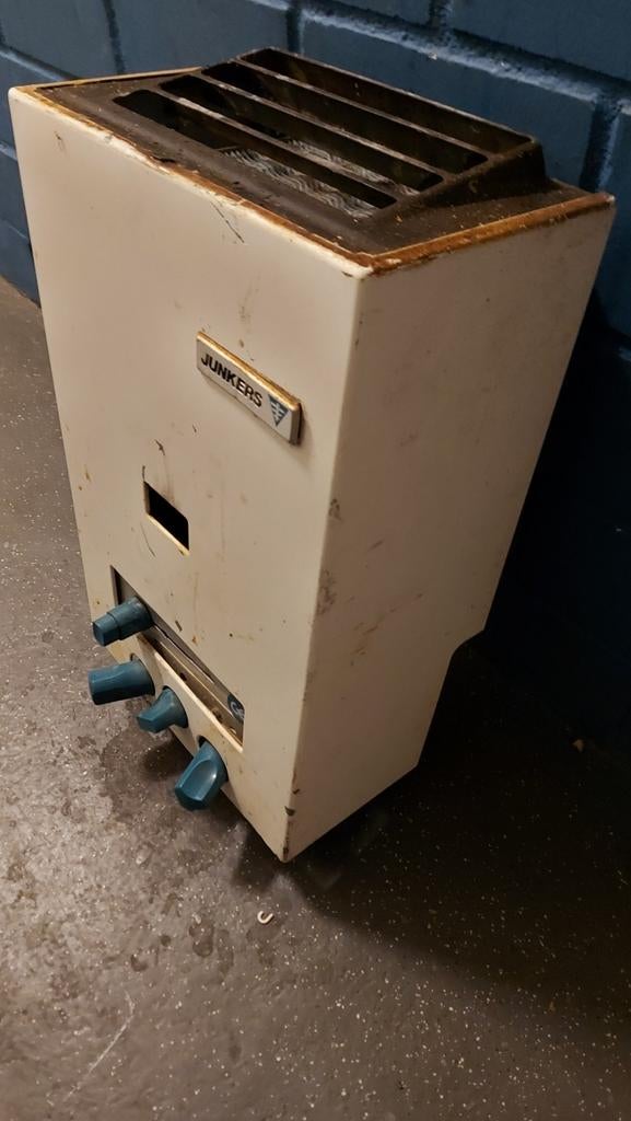 Geiser te koop - JUNKERS, Doe-het-zelf en Verbouw, Geisers en Boilers, Minder dan 20 liter, Ophalen, Geiser