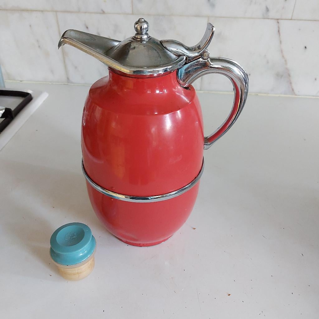 retro thermoskan jaren 60, Verzenden, Huis en Inrichting