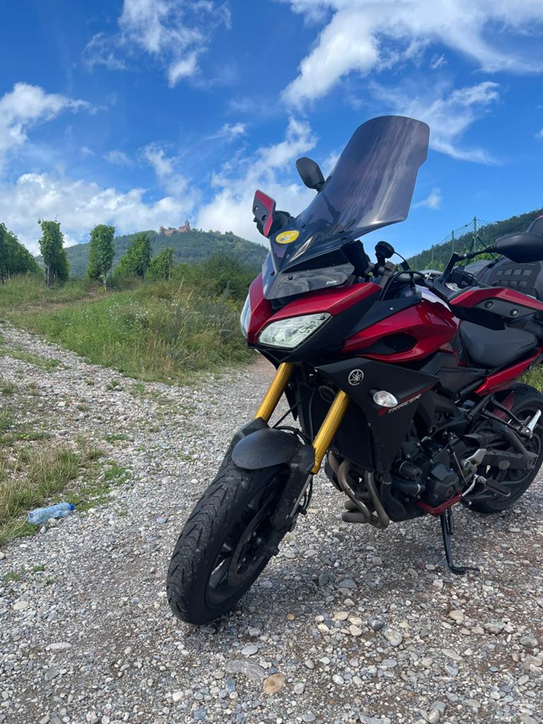 Yamaha MT-09 Tracer 2015 - Sport/Toermotor, Motoren, Motoren | Yamaha, Motorrijbewijs A, Gebruikt, 3 cilinders, Particulier