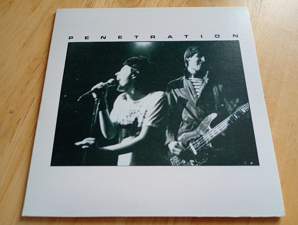 CD Penetration - Race Against Time: Demos and Live, Verzenden, Zo goed als nieuw, Punk Rock