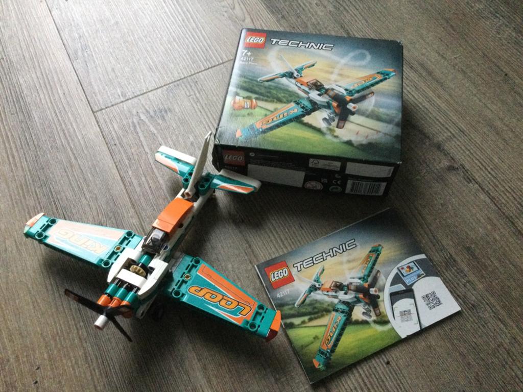 Lego technic vliegtuig 42117, Kinderen en Baby's, Speelgoed | Duplo en Lego, Compleet, Gebruikt, Lego, Ophalen of Verzenden