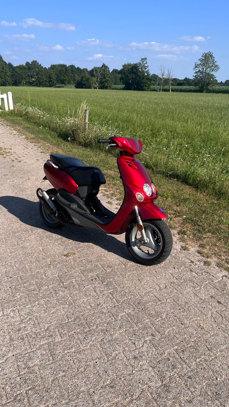 Waardepeling yamaha nsos, Ophalen of Verzenden, Zo goed als nieuw, Tweetakt, Neo's