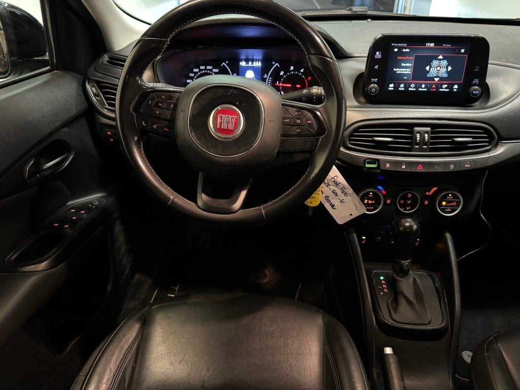 Fiat TIPO 1.6 MultiJet 16v Business 120pk 1ste eigenaar BTW, 1325 kg, Gebruikt, Euro 6, Zwart