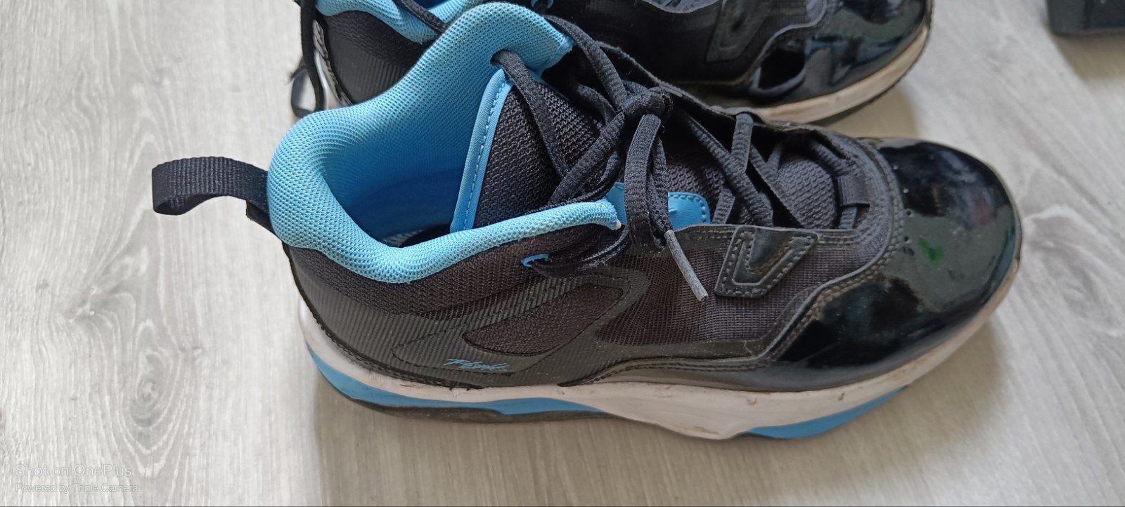 Jordan Stay Loyal 3 (Black / University Blue) Maat 37,5, Gebruikt, Ophalen of Verzenden, Nike Jordan, Jongen of Meisje