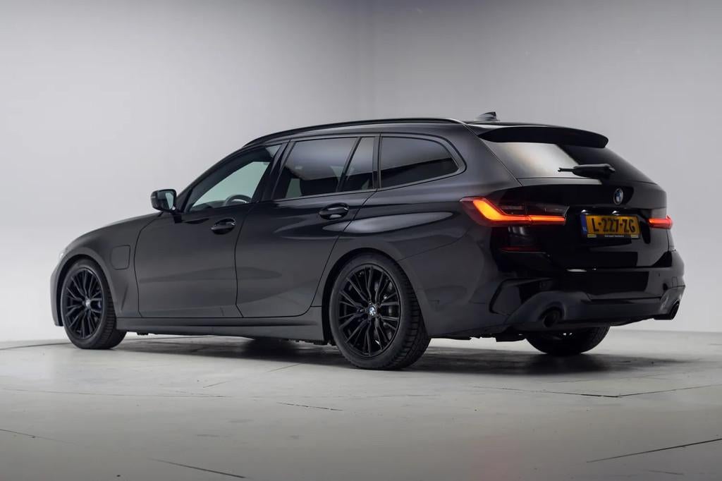 BMW 3-serie 320e M Sport High Executive [ Navi HiFi Leder Ca, Auto's, Automaat, 1998 cc, Gebruikt, 4 cilinders
