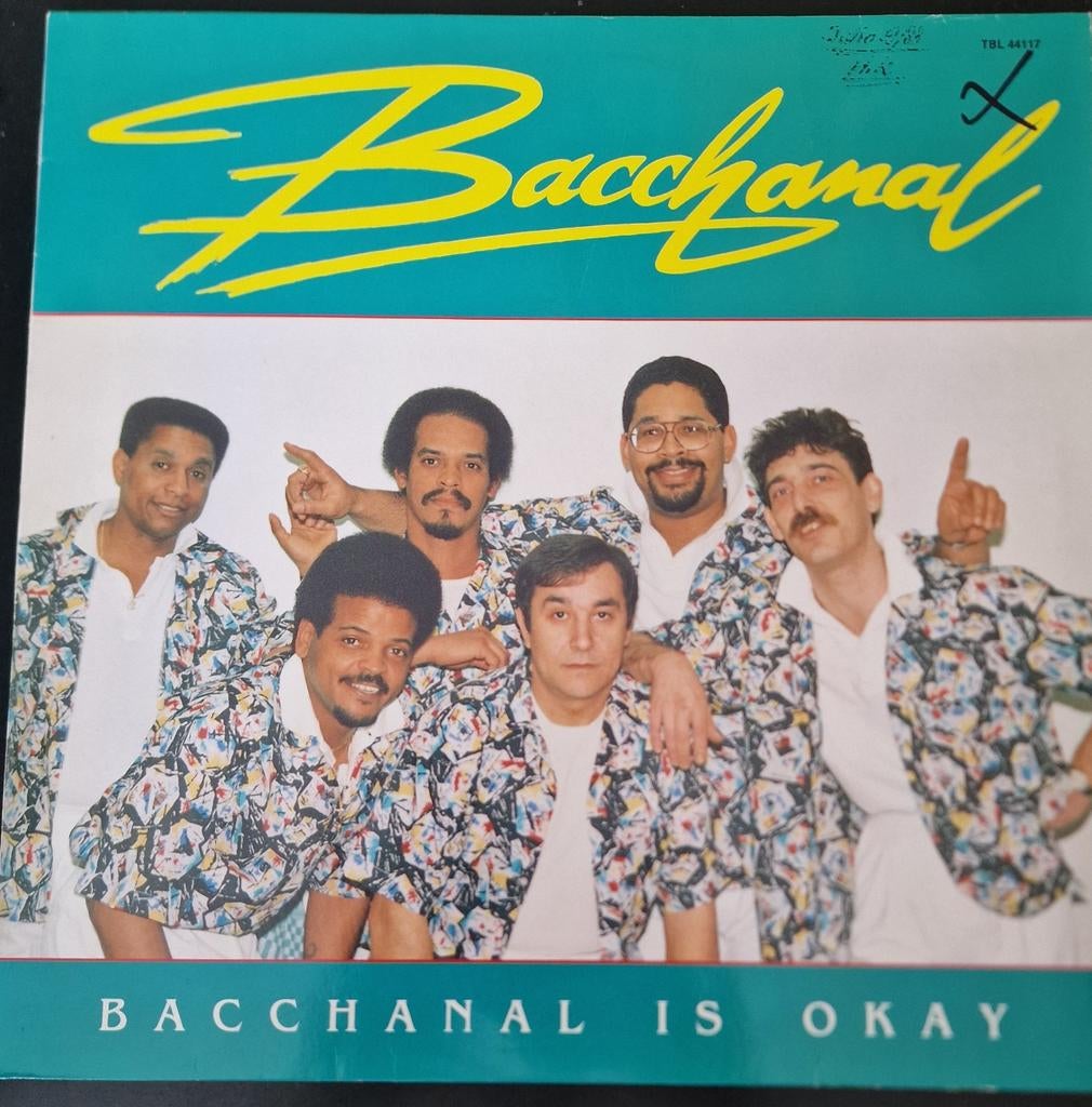 Bacchanal – Bacchanal Is Okay, Gebruikt, Overige formaten, Ophalen of Verzenden, 1980 - 1989