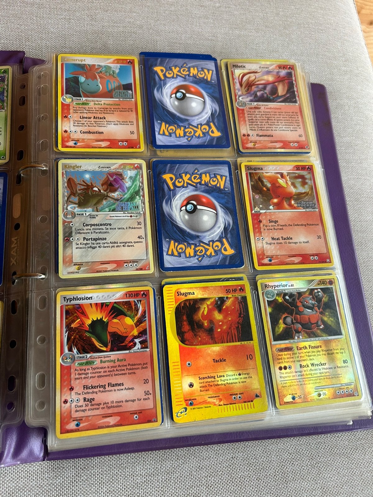 Pokemon kaarten bundle vintage, Ophalen of Verzenden, Zo goed als nieuw