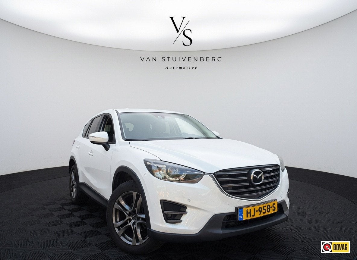 Mazda CX-5 2.0 SkyActiv-G 165 Skylease GT 2WD LEDER MEMORY C, Auto's, 1998 cc, Euro 6, 4 cilinders, 700 kg
