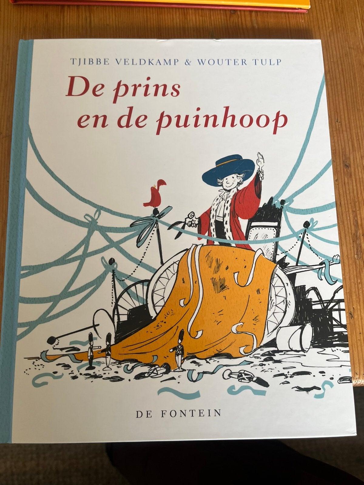 De prins en de puinhoop, Boeken, Ophalen of Verzenden, Nieuw, Fictie algemeen