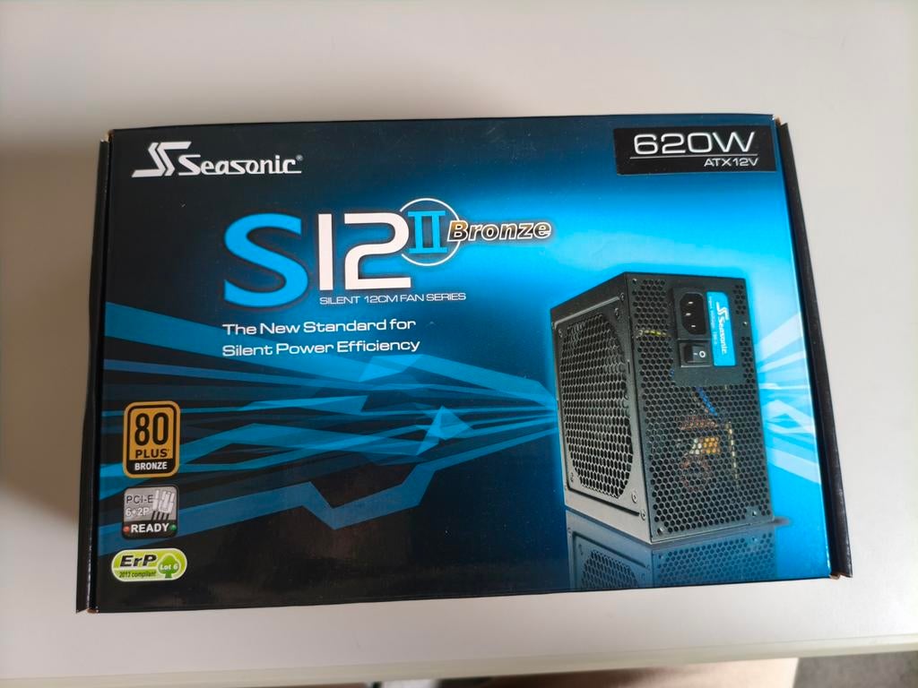 Seasonic S12II Bronze 620W Voeding, Ophalen