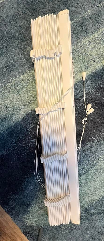 Veneta masterwood vinyl jaloezieën 950mm en 930mm x 1150mm, Ophalen, Zo goed als nieuw