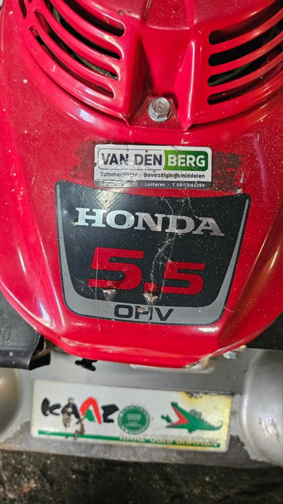 HONDA GRASMAAIER TYPE 5.5 OHV EN MOUNTFiELD  M 6, Tuin en Terras, Ophalen, Gebruikt, HONDA, Opvangbak