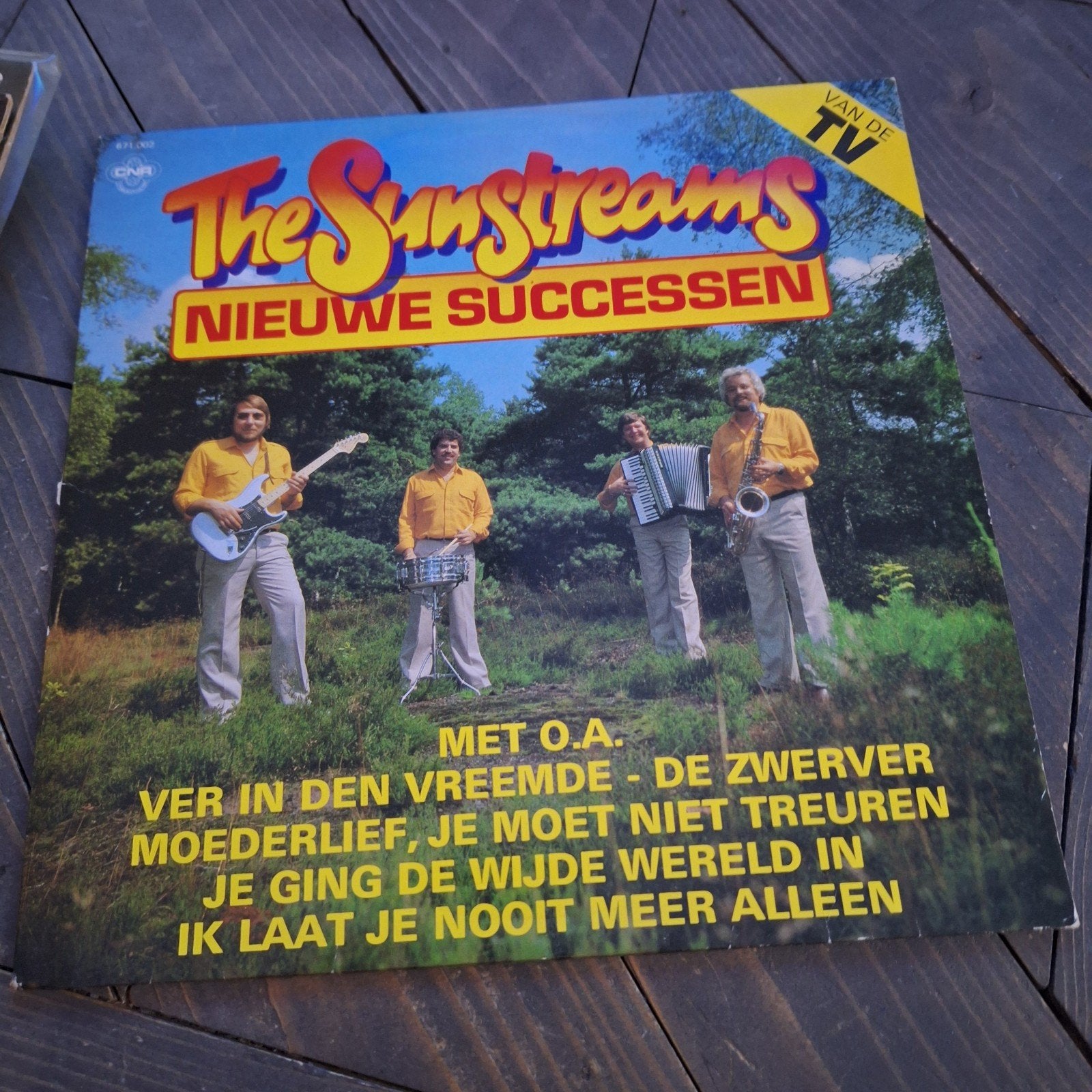 The Sunstreams - Nieuwe Successen LP (Schlager, Volksmuziek), Cd's en Dvd's, Cd's | Nederlandstalig, Ophalen of Verzenden, Gebruikt