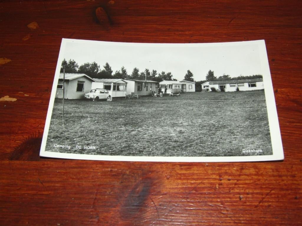 759- CAMPING "DE HORN" DIRKSHORN, Verzenden, 1960 tot 1980, Gelopen, Noord-Holland