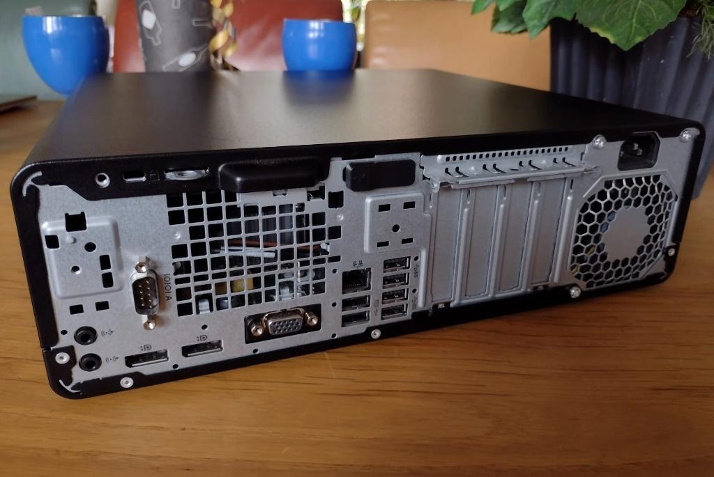 HP EliteDesk 800 G4 SFF i5 8gen 8G 256G 500GB W11p, Gebruikt, HDD, 8 GB, Ophalen of Verzenden