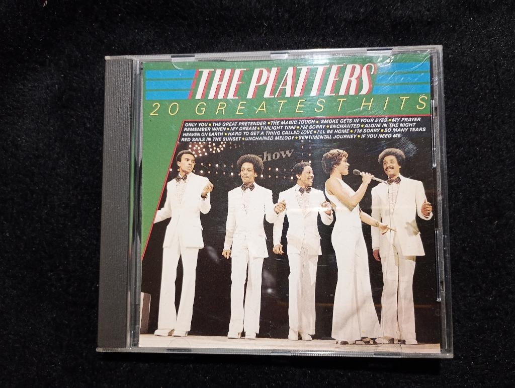 The Platters - 20 Greatest Hits, Ophalen of Verzenden, Gebruikt