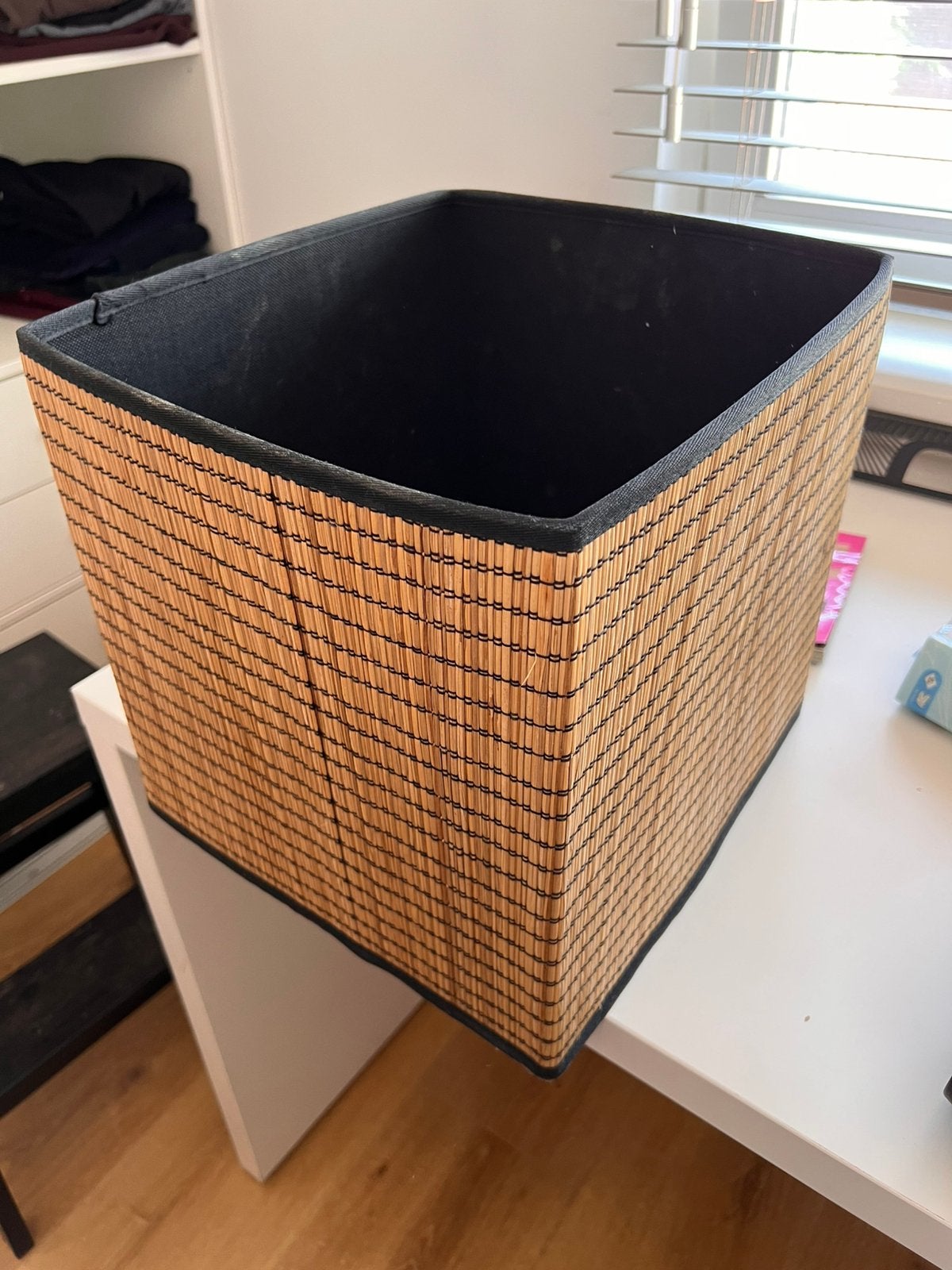 Ikea GNABBAS manden 4x, Ophalen, Mand, Zo goed als nieuw, Riet
