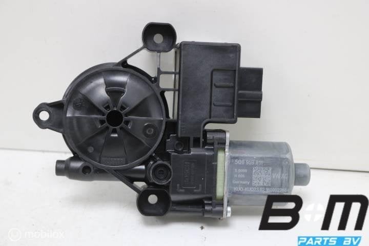 Raammotor linksachter VW Golf 7 GTI Clubsport 5Q0959811, Auto-onderdelen, Gebruikt