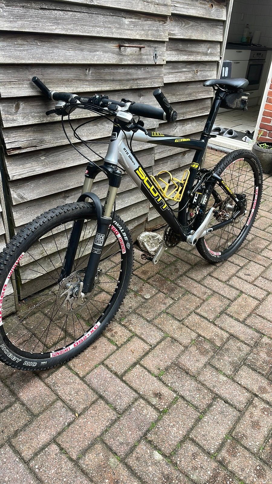 Scott Mountainbike - Full Suspension, Overige merken, Gebruikt, Ophalen of Verzenden, Schijfrem