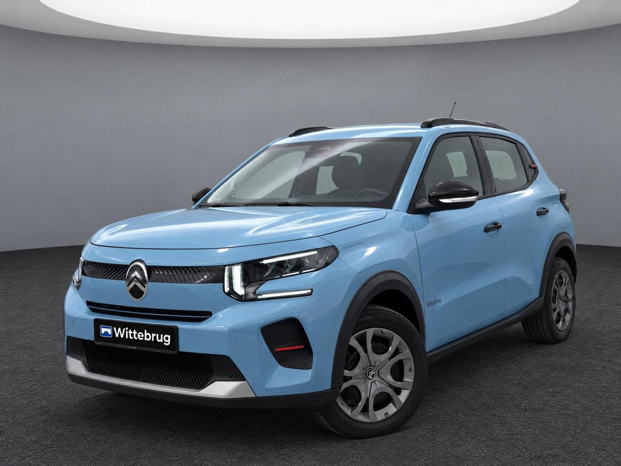 Citroën ë-C3 Business 113pk Comfort Range 44 kWh NOW OR NE, Auto's, Automaat, Stof, Gebruikt, SUV of Terreinwagen