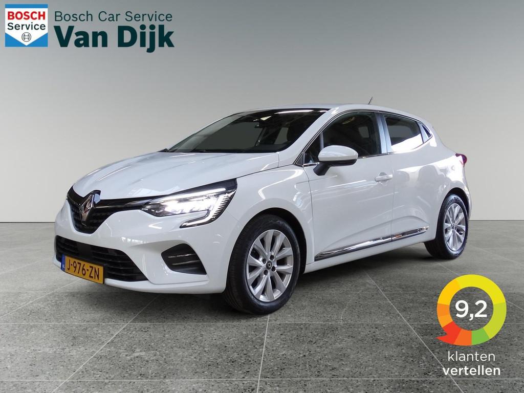 Renault Clio 1.0 TCe Intens Carplay / Cruise / pdc /, Auto's, Renault, Bedrijf, Te koop, Clio, ABS, Airbags, Airconditioning, Alarm