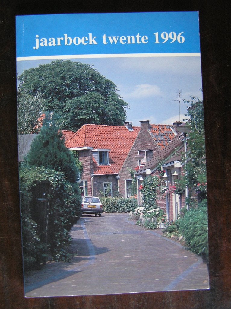 Jaarboek Twente 1996 Nr. 35, Ophalen of Verzenden, Zo goed als nieuw