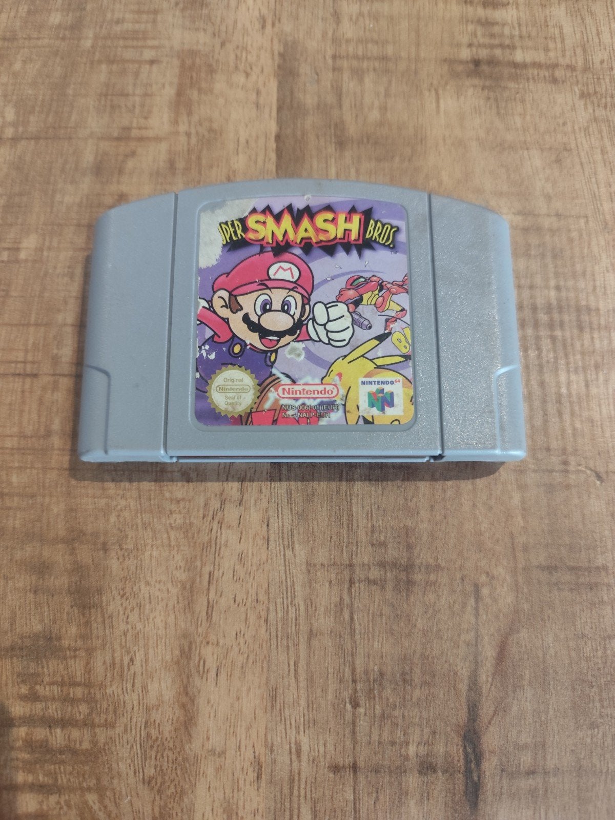 Super Smash Bros. Nintendo 64 (N64) - Klassieke Vechtgame, Spelcomputers en Games, Games | Nintendo 64, Gebruikt, Vechten, Eén computer