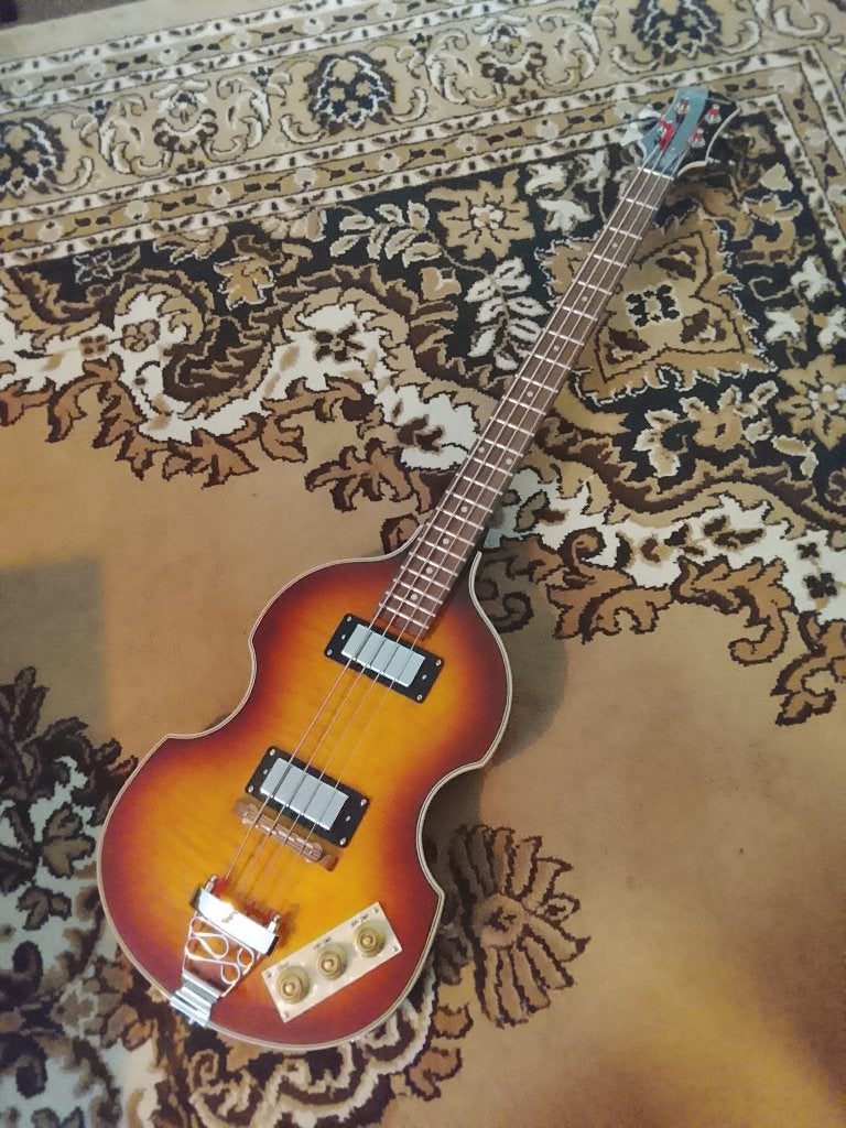 Epiphone Alt bas gitaar, Ophalen of Verzenden, Zo goed als nieuw, Semi-solid body, Epiphone