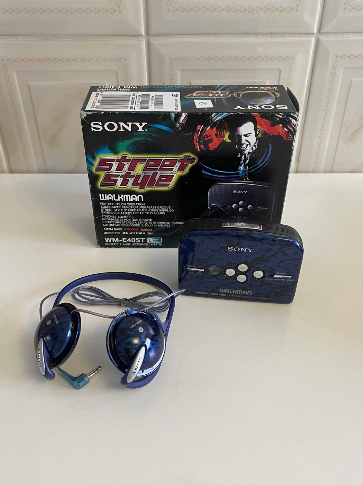 Sony WM-E40ST, Audio, Tv en Foto, Ophalen of Verzenden