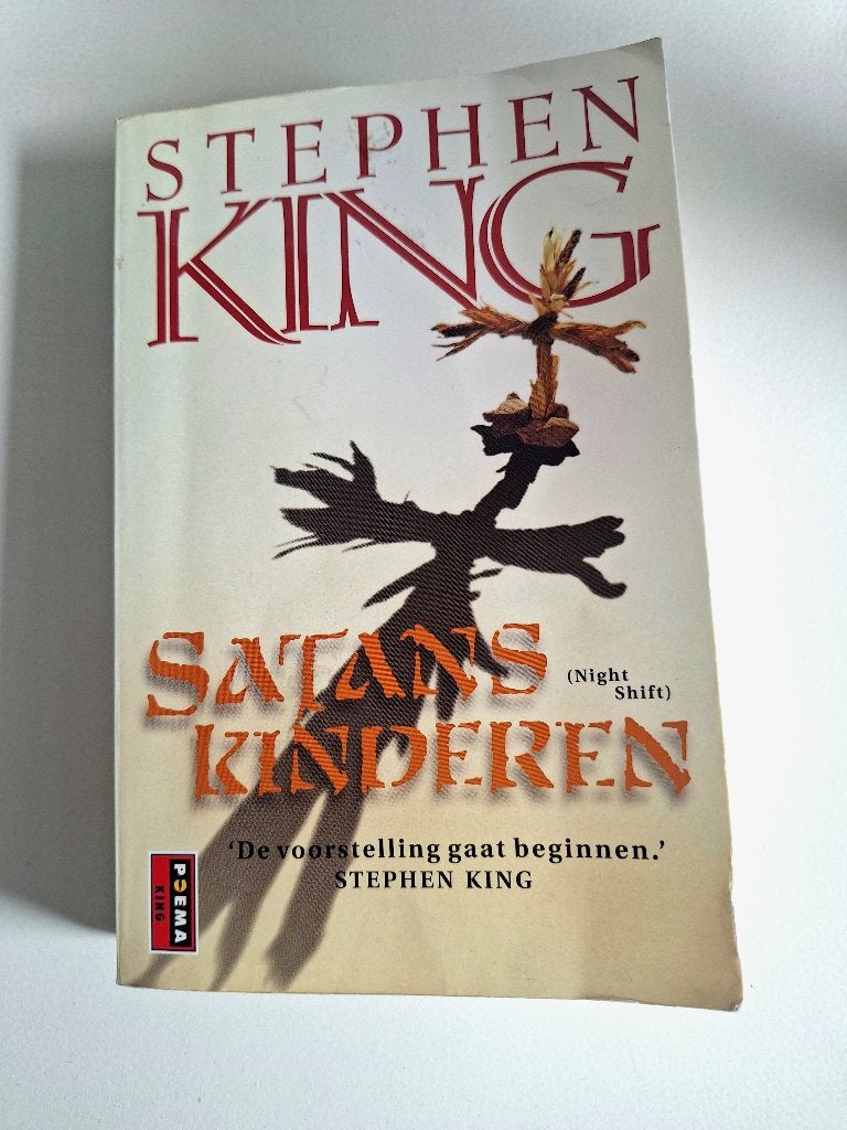 De Satans kinderen - Stephen King, Ophalen of Verzenden, Stephen King