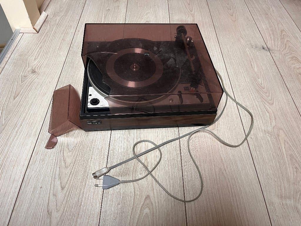 platenspeler Dual CS-18 voor onderdelen, Ophalen, Niet werkend, Platenspeler, Dual