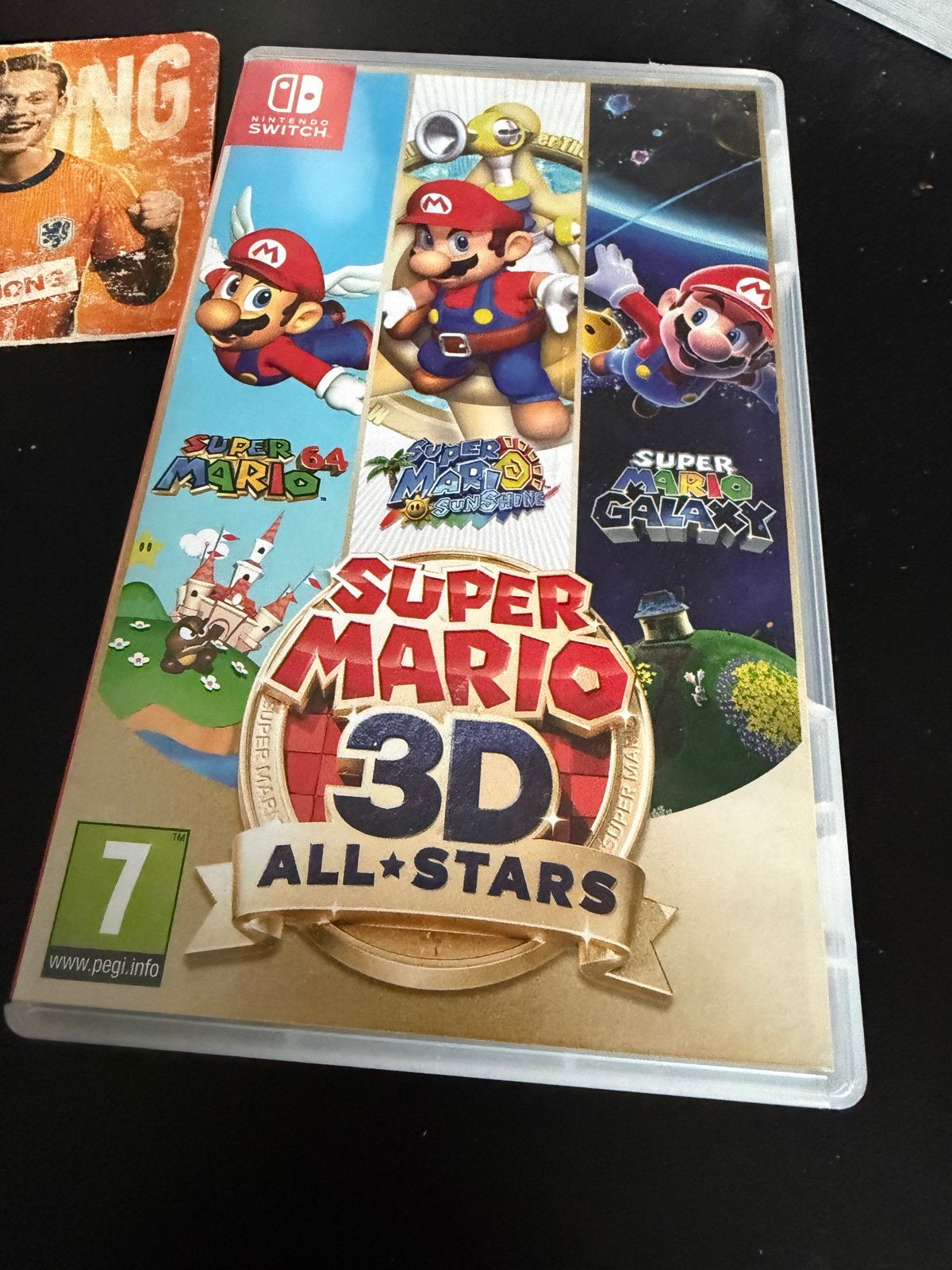 Super Mario 3D All-Stars - Nintendo Switch, 1 speler, Ophalen of Verzenden, Zo goed als nieuw, Platform